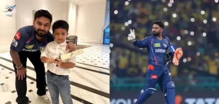 Rishabh Pant meets a young fan who requested for pizza.