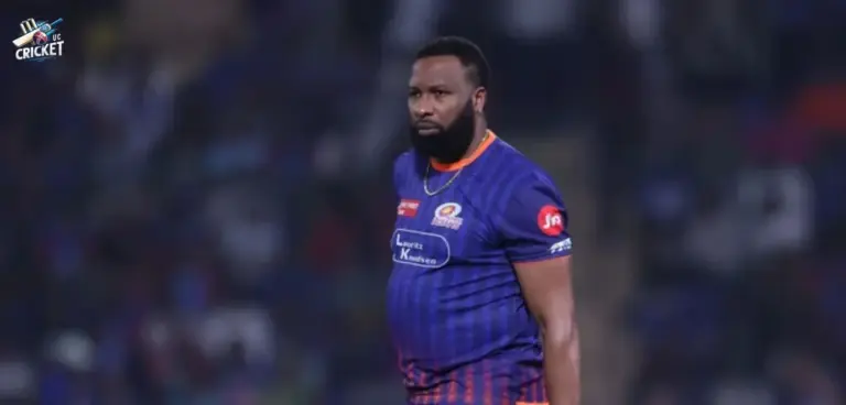 Kieron Pollard scolds Journalist on his question regarding MI vs CSK rivalry 