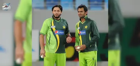Shahid Afridi drops a massive criticism on Shoaib Malik