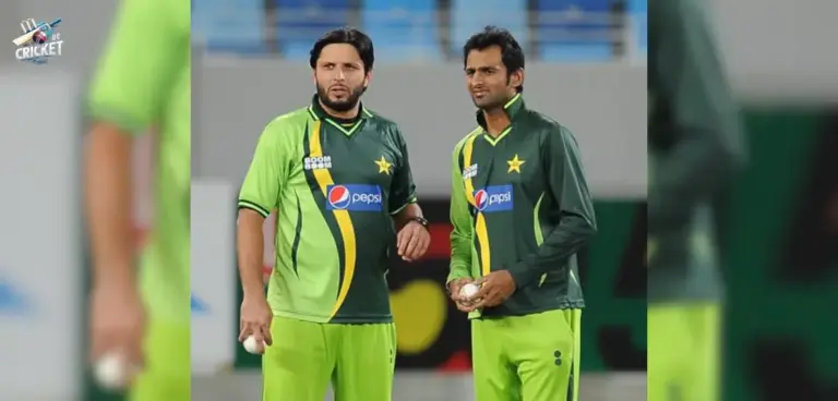 Shahid Afridi drops a massive criticism on Shoaib Malik
