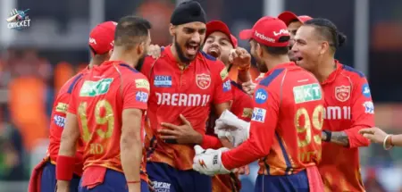 Punjab Kings Defend Lowest Total in IPL History with Thrilling Win Over KKR Punjab Kings achieve this elusive feat in IPL.