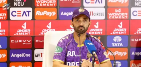 Ajinkya Rahane makes a bold