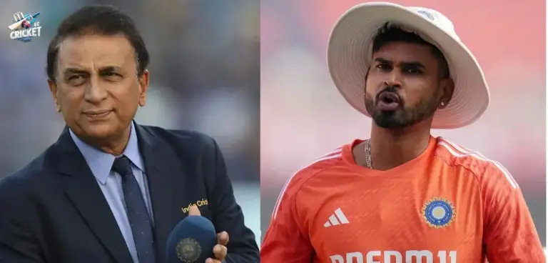 Sunil Gavaskar drops a massive statement regarding Shreyas Iyer