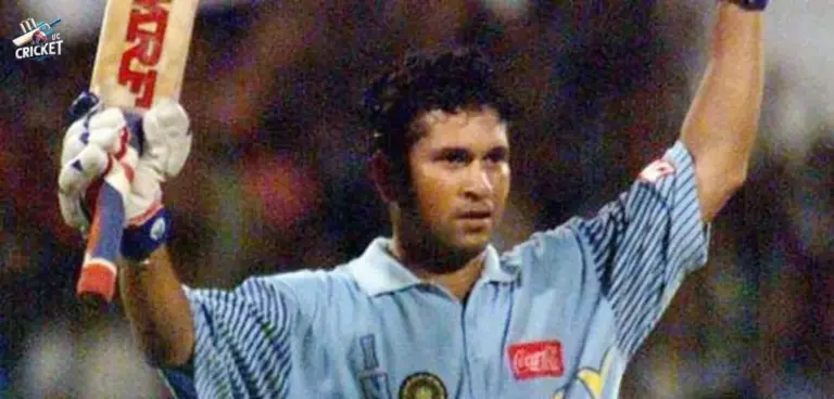 Sachin Tendulkar played a phenomenal