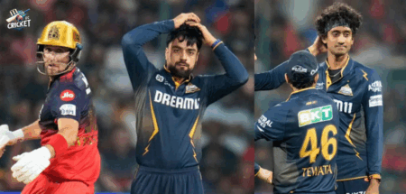 Sai Kishore drops a massive praise for Rashid Khan, Check out.