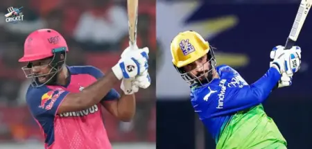 Records that can be broken in RR vs RCB clash.