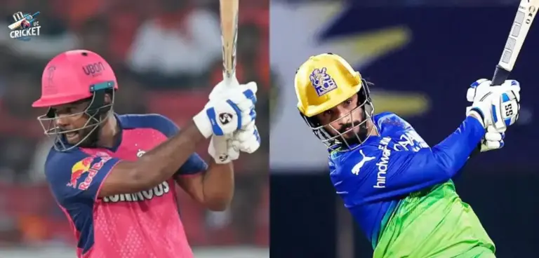 Records that can be broken in RR vs RCB clash.