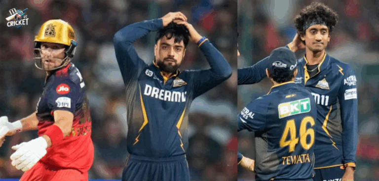 Sai Kishore drops a massive praise for Rashid Khan, Check out.