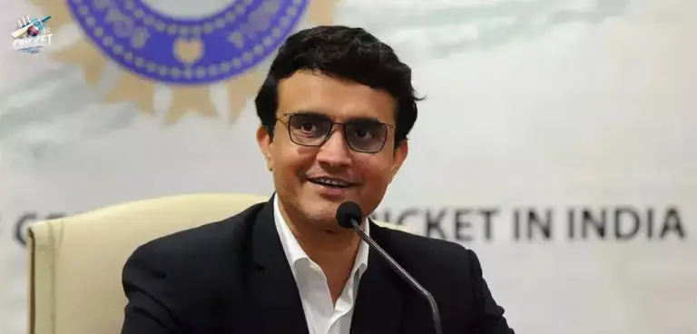 Sourav Ganguly reappointed as the chairperson of ICC cricket committee 