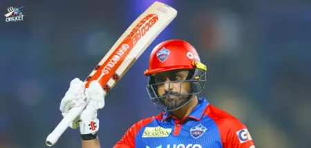 Karun Nair’s Comeback: How DC Assistant Coach Hemang Badani Pushed for His Inclusion in Playing XI Karun Nair included in Delhi's playing 11