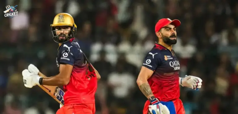 Virat Kohli reveals the reason behind RCB's
