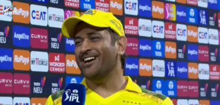 How much litres of milk does Ms Dhoni drink? Captain cool answers this question.