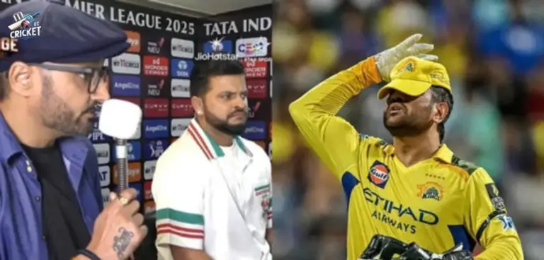 Suresh Raina, Harbhajan Singh drops a massive