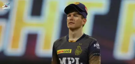 Eoin Morgan slams KKR for their luck luster performance.