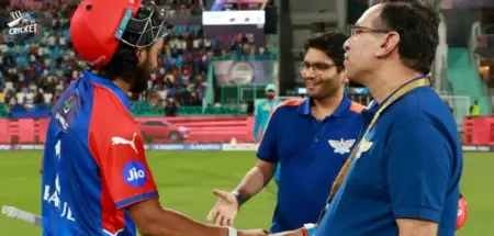 Kl Rahul drops a massive statement after ignoring Sanjiv Goenka.