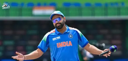Rohit Sharma makes a bold prediction