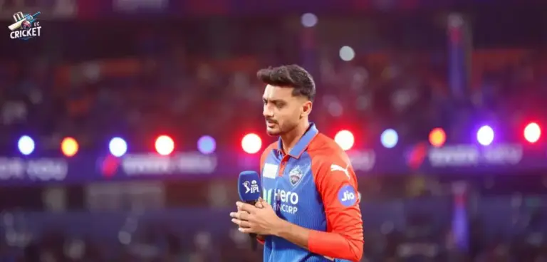 Axar Patel gets reprimanded by BCCI due to slow over rate.