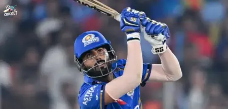 Mumbai Indians’ Naman Dhir Reflects on His Finisher Role and Team Mindset Naman Dhir drops a massive