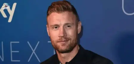Andrew Flintoff makes a massive