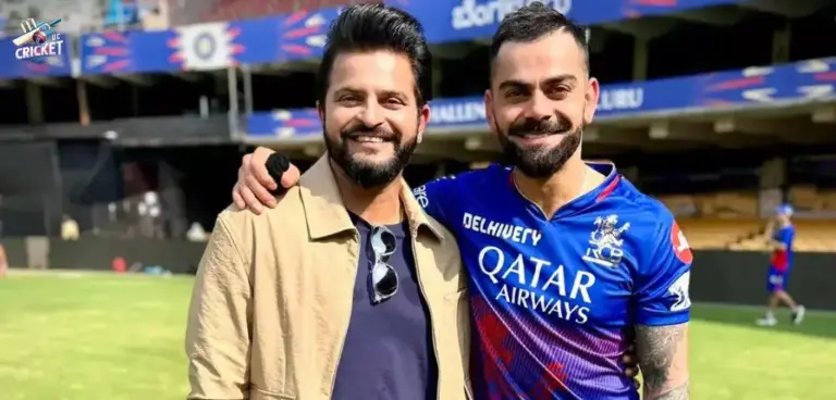 Suresh Raina makes a special wish from Virat Kohli