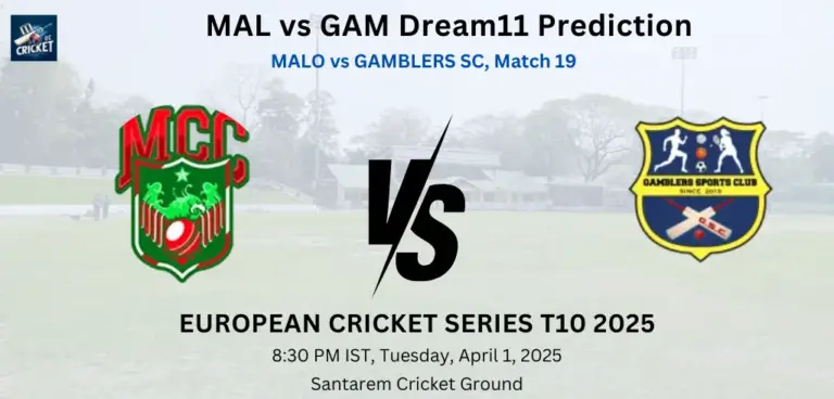 MAL vs GAM Dream11 Prediction