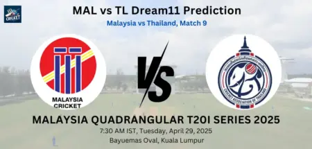 MAL vs TL Dream11 Prediction