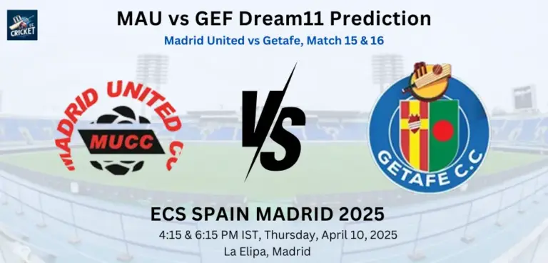 MAU vs GEF Dream11 Prediction