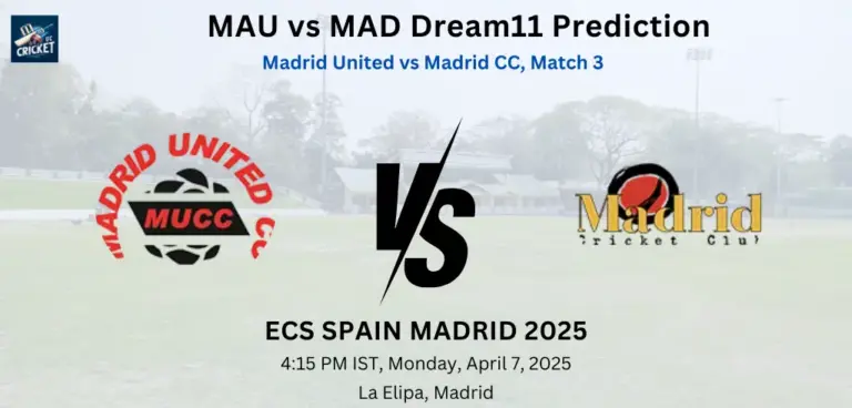 MAU vs MAD Dream11 Prediction