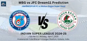 MBG vs JFC Dream11 Prediction