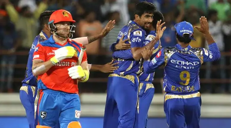 MI vs GL Super Over