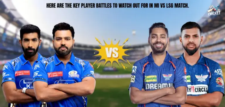 MI vs LSG match