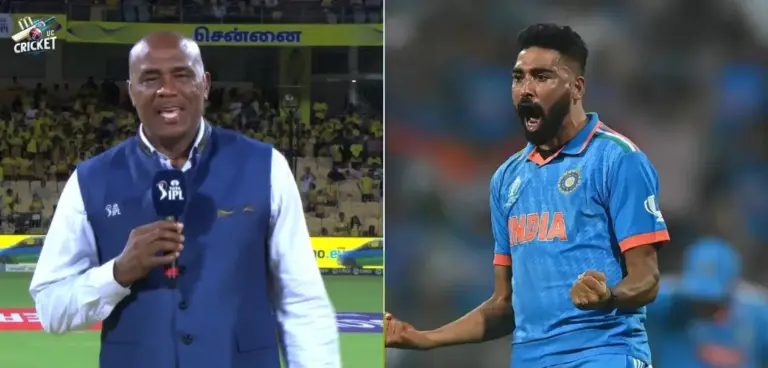 Ian Bishop drops a massive praise for Mohammed Siraj 