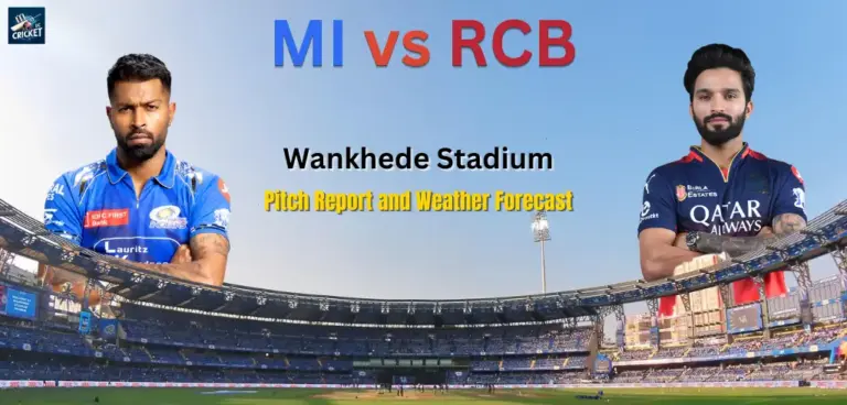 MI vs RCB Pitch Report