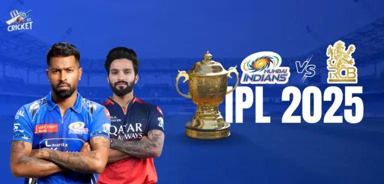 MI vs RCB Predicted Playing XI