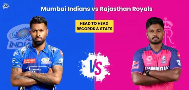 RR vs MI Head to Head