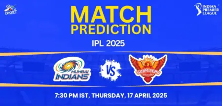 MI vs SRH Match Prediction