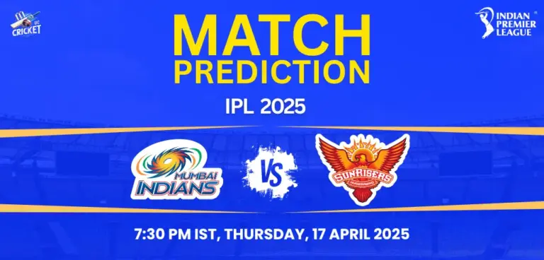 MI vs SRH Match Prediction