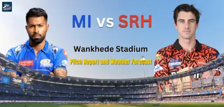 MI vs SRH Pitch Report