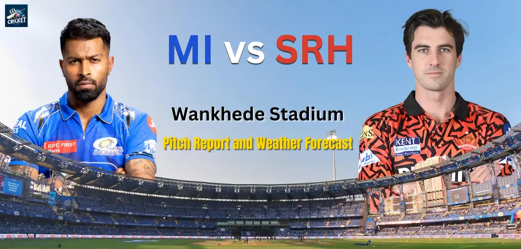 MI vs SRH Pitch Report