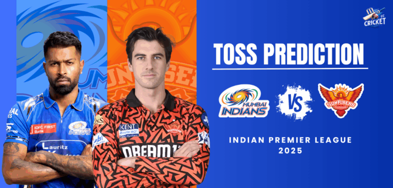 MI vs SRH Toss Prediction
