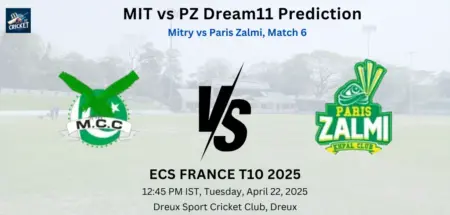 MIT vs PZ Dream11 Prediction