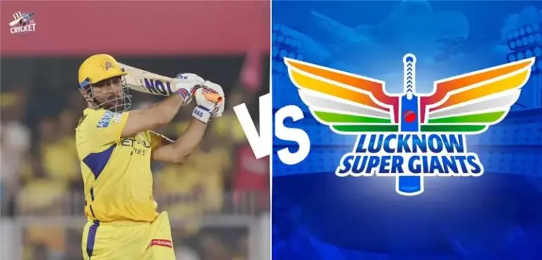 MS Dhoni vs LSG