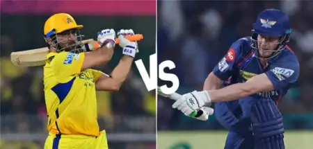 MS Dhoni vs Miller