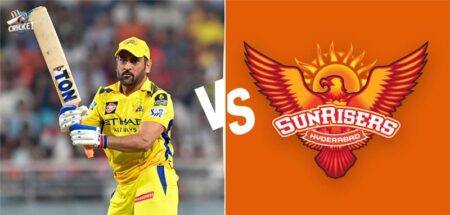 MS Dhoni vs SRH