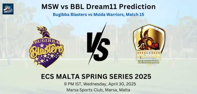 MSW vs BBL Dream11 Prediction