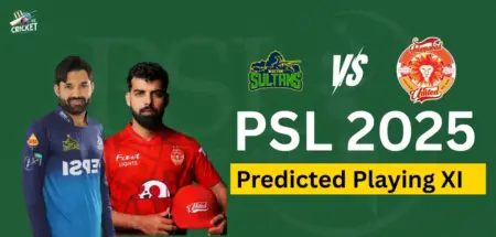 MUL vs ISL 2025 Playing 11