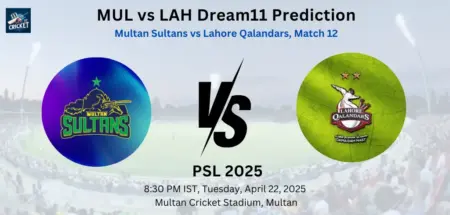 MUL vs LAH Dream11 Prediction