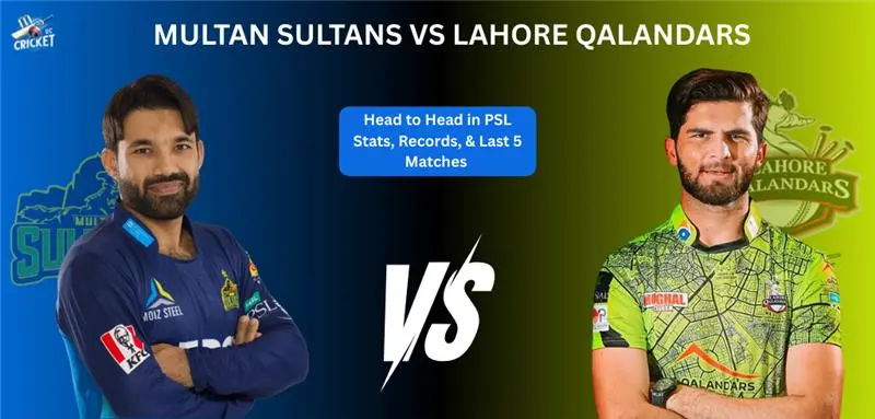 MUL vs LAH Head to Head