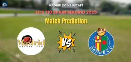 Madrid CC vs Getafe Match Prediction