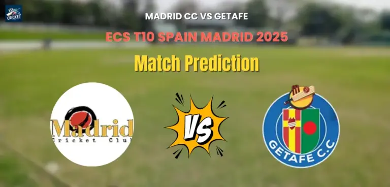 Madrid CC vs Getafe Match Prediction